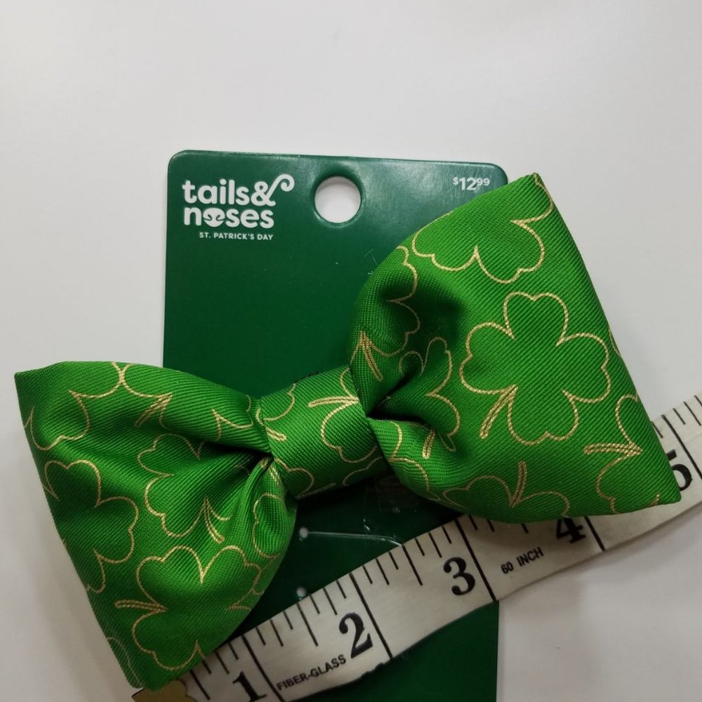 St. Patrick's Day large bow